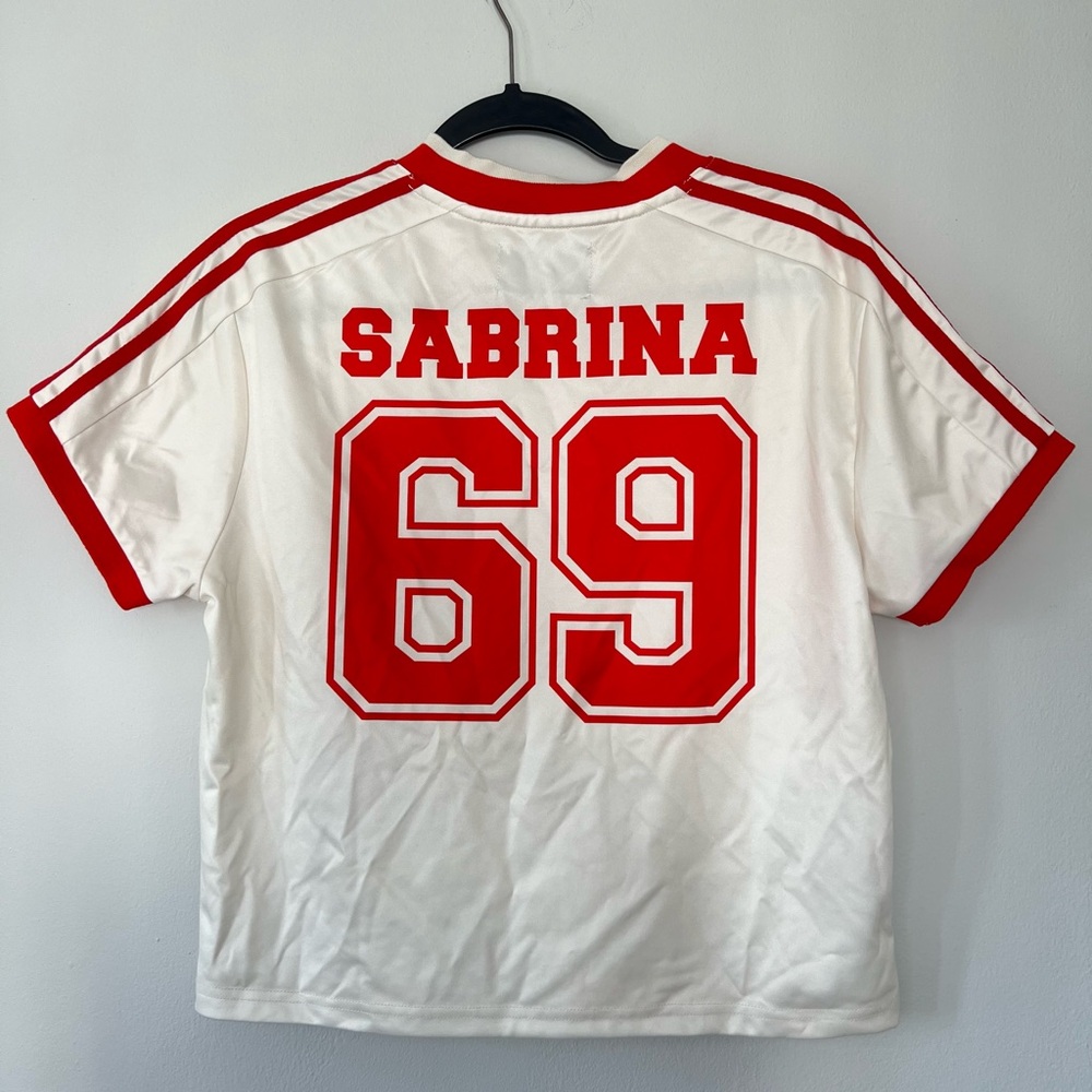 Sabrina Carpenter Tour Jersey